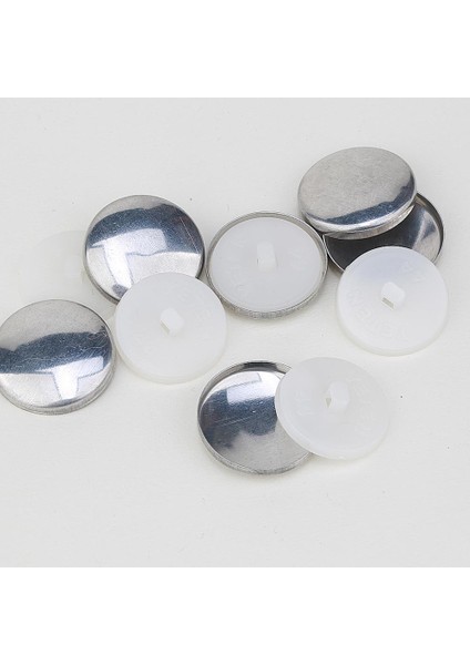 18 mm Kumaş Kaplama Kapsül Düğme 100 Takım indirimleri