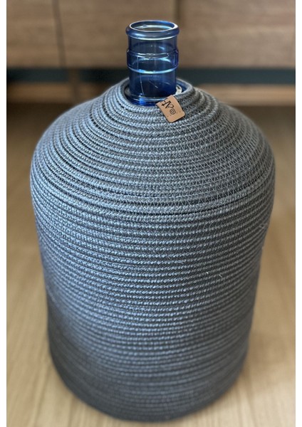 Hasır Ip Kaplamalı Doğal ve Şık Su Damacana Kılıfı - Örtüsü indirimleri