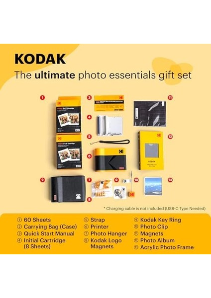 Mini 3 Era Sarı 3x3 + 60YAPRAK + Aksesuar Kiti fiyatları