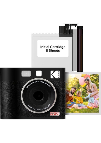 Mini Shot 4 Era Siyah 4x4