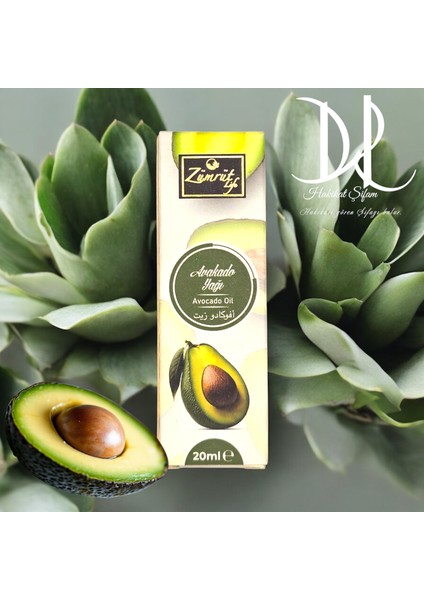 Hakikat Şifam Zümrüt Life Avakado Yağı
