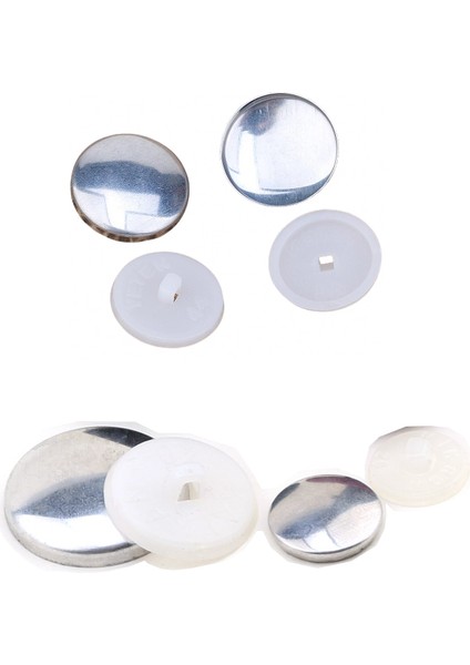 28 mm Kumaş Kaplama Kapsül Düğme 100 Takım fırsatları