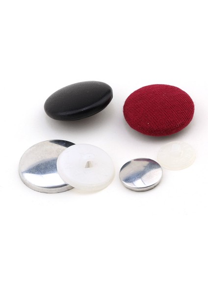 24 mm Kumaş Kaplama Kapsül Düğme 100 Takım