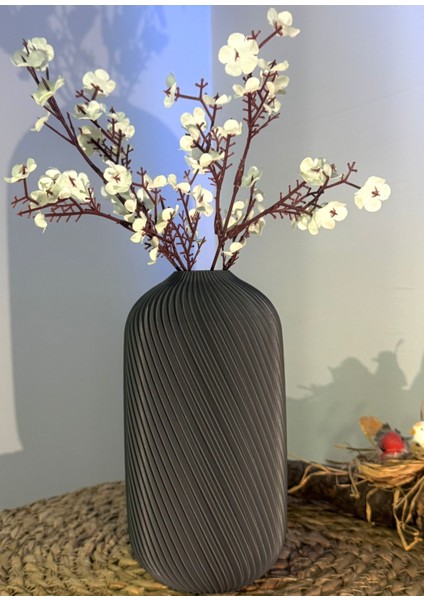 Modern Desenli Dekoratif Vazo