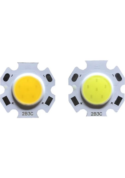 12V 5W Beyaz Cob LED (3 Adet) fiyatları