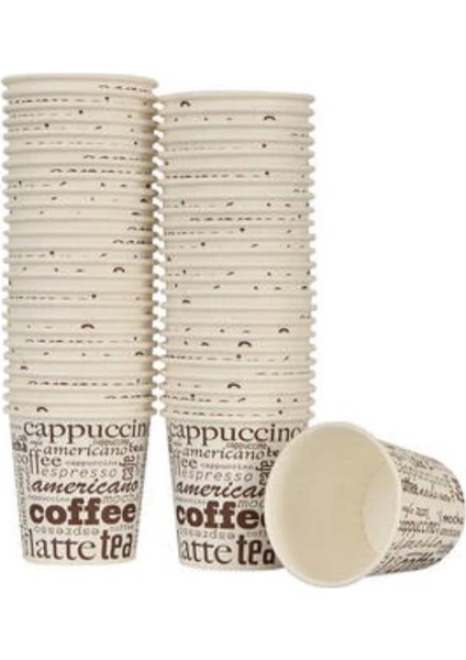 Karton Bardak Coffe Time Baskılı modelleri
