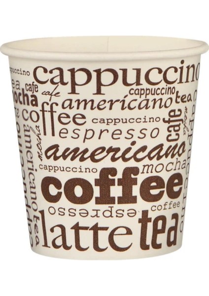 Karton Bardak Coffe Time Baskılı fırsatları