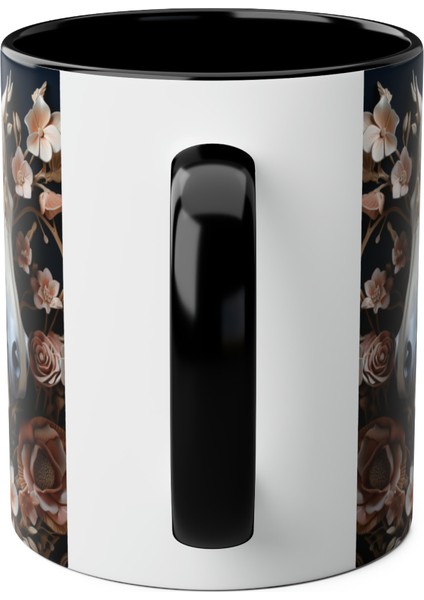 Beyaz At Desenli Kupa Bardak fiyatları