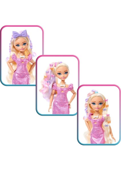 JGG38 Barbie Dream Besties Malibu ile Akşam Eğlencesine Hazırlanma