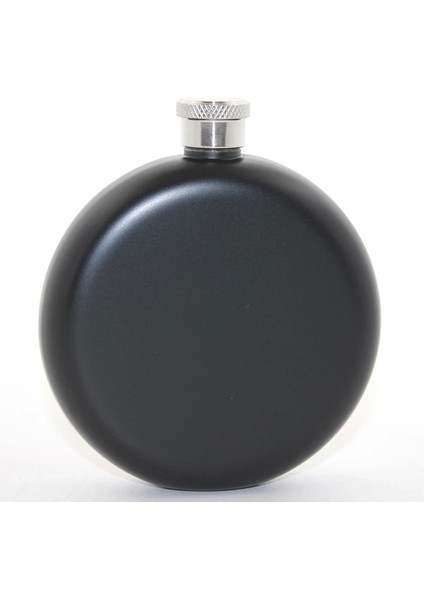 Paslanmaz Çelik Yuvarlak 5 Oz Tekli Matara ALK2678