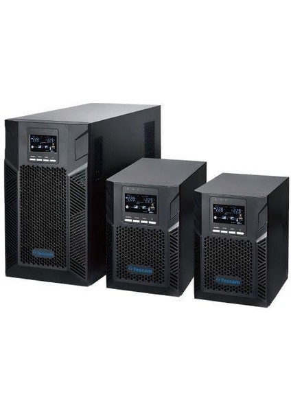 3kva Neolıne Onlıne 1/1f LCD Ekran Ups 6x 12V 7AMPER