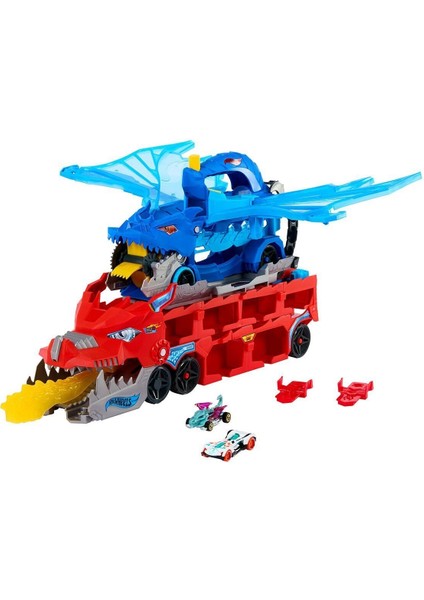 JBM72 Hot Wheels Ultimate Dual Dragon Transporter fırsatları