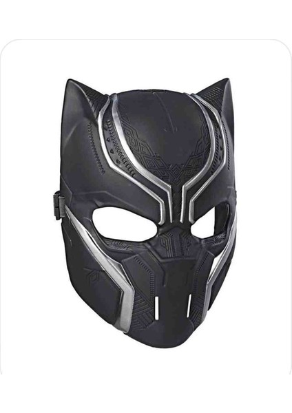 Black Panter Işıklı Maske