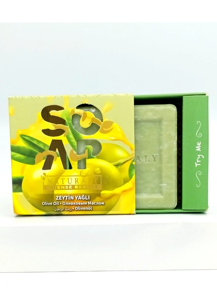 ZEYTİN YAĞLI Natural Sabun