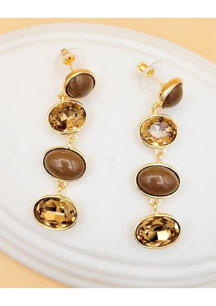 Amber Işıltısı Küpe fiyatları