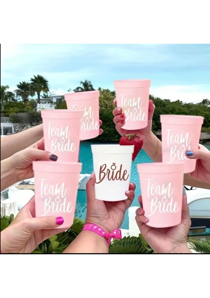 Gelin Olacak 11'li Bardak Seti Bekarlığa Veda Partilerine Özel fiyatları