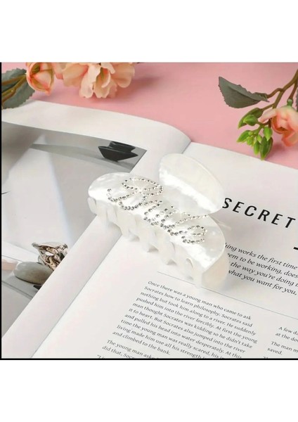 Bride Yazılı Toka Gelin Tokası