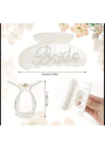 Bride Yazılı Toka Gelin Tokası fırsatları