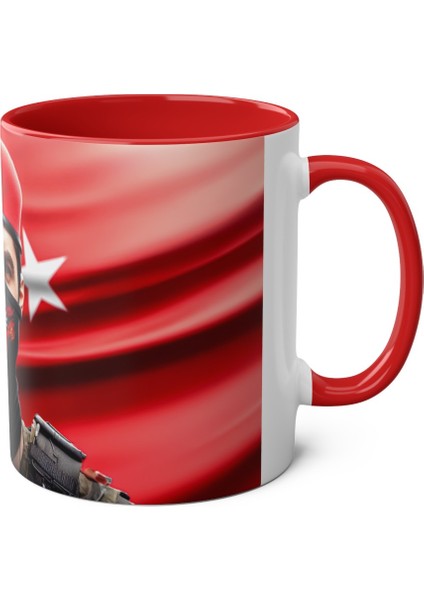 Bordo Bereli Komando Baskılı Kupa fırsatları