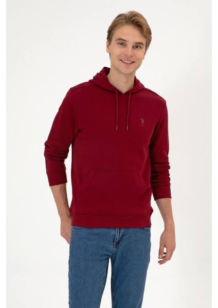 Erkek Bordo Sweatshirt 50313720-VR014