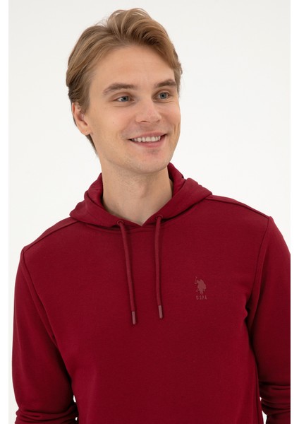 Erkek Bordo Sweatshirt 50313720-VR014 fiyatları