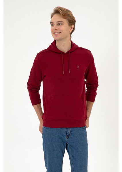 Erkek Bordo Sweatshirt 50313720-VR014 modelleri