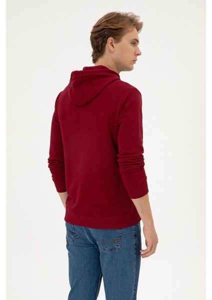 Erkek Bordo Sweatshirt 50313720-VR014 indirimleri
