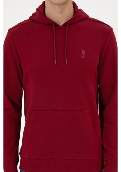 Erkek Bordo Sweatshirt 50313720-VR014