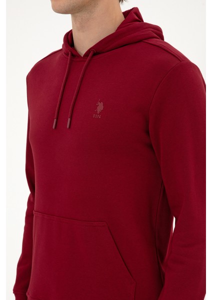 Erkek Bordo Sweatshirt 50313720-VR014