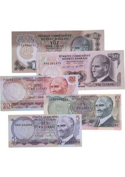 6. Emisyon 5'li Takım Çil
