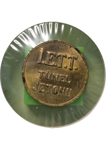 İett Tünel Jetonu Çil