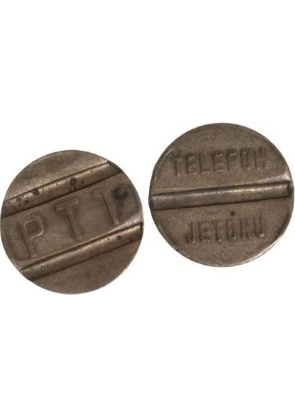 Jeton Ters Düz Takım Küçük