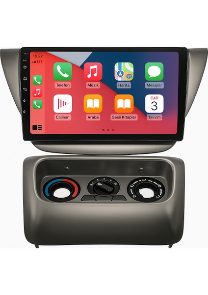 Mitsubishi Lancer 2002-2006 Multimedya 4 GB Ram 32 GB Hafıza 4 Çekirdek Navigold