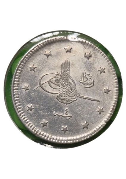 1327/4 Mehmet Reşat 2 Kuruş Ça Gümüş fiyatları
