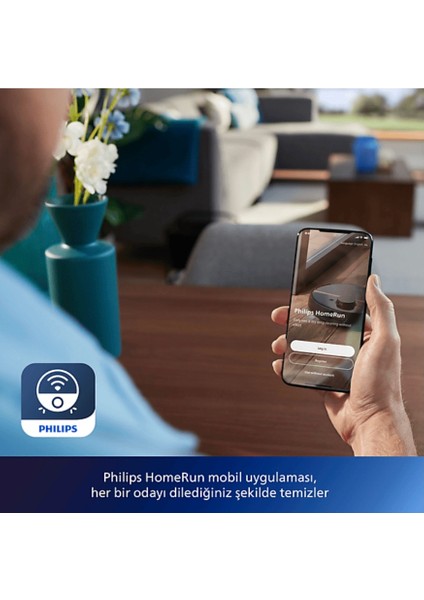 Otomatik Boşaltma, Homerun 7000 Serisi Aqua, Çöp Istasyonlu Akıllı Robot Süpürge, 5000PA Yüksek Emiş Performansı, Şık Tasarım + Mutfak Tartısı(Onerous)