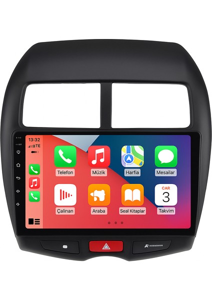 Mitsubishi Asx 2007-2012 Multimedya 4 GB Ram 32 GB Hafıza 4 Çekirdek Navigold