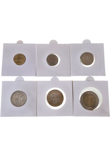 2005 Yılı Madeni Set