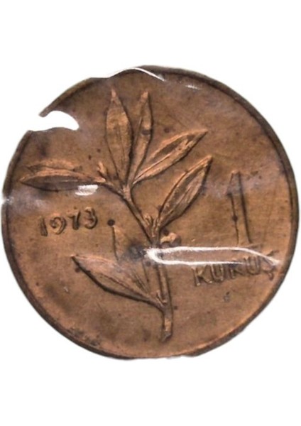 1973 Yılı Çil 1 Kuruş