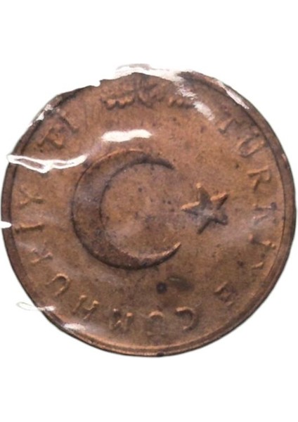 1973 Yılı Çil 1 Kuruş fiyatları