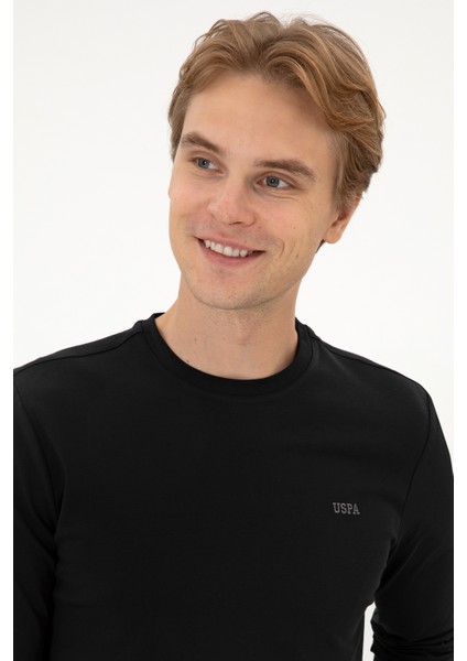 Erkek Siyah Sweatshirt 50313744-VR046 fiyatları