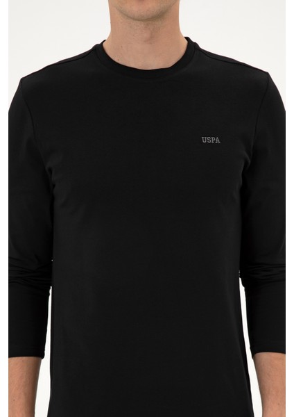 Erkek Siyah Sweatshirt 50313744-VR046