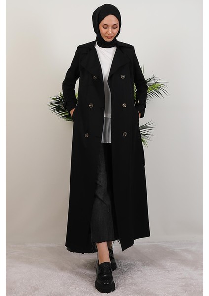 Terra Trençkot Siyah fiyatları