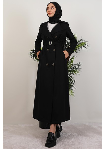 Terra Trençkot Siyah modelleri