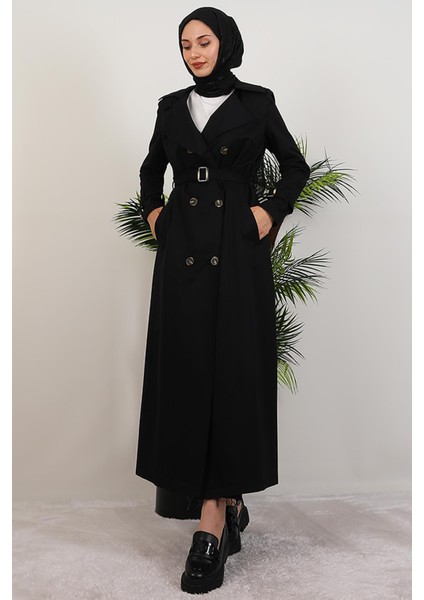 Terra Trençkot Siyah fırsatları