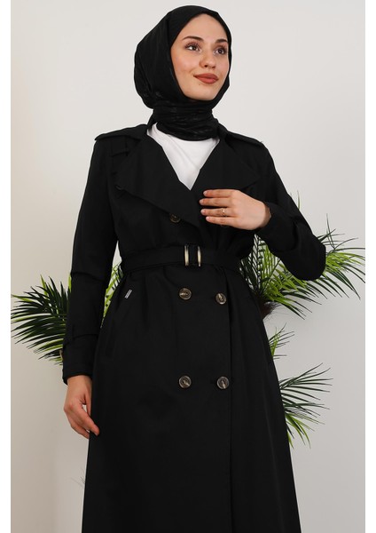 Terra Trençkot Siyah indirimleri