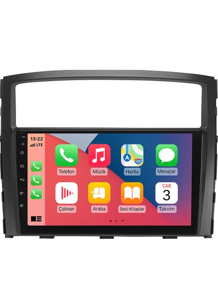 Mitsubishi Pajero 2006-2014 Multimedya 4 GB Ram 32 GB Hafıza 4 Çekirdek Navigold