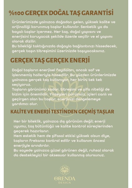 kalsit doğal taş bileklik (dengenin sembolü) doğal taş indirimleri