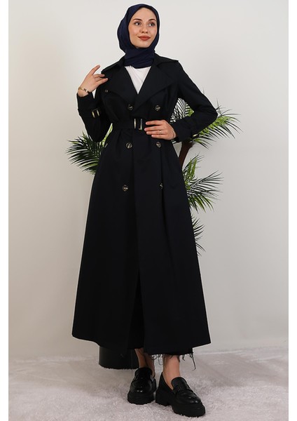 Terra Trençkot Lacivert modelleri