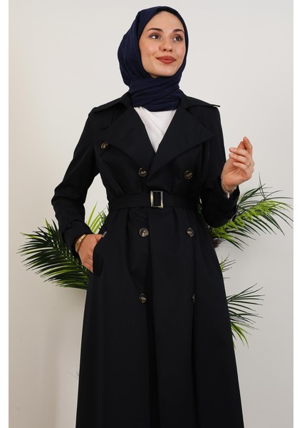 Terra Trençkot Lacivert indirimleri