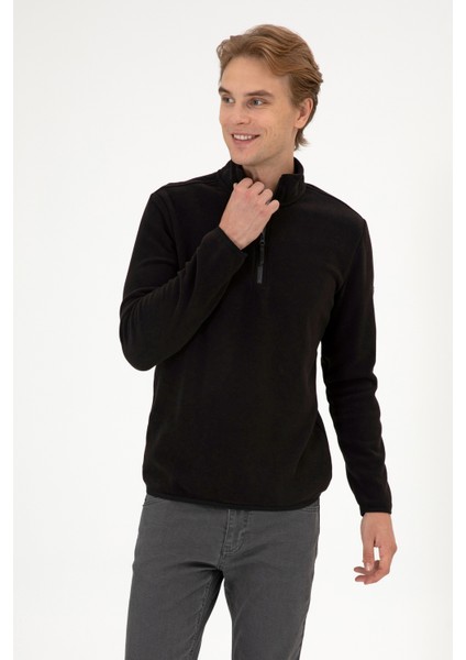 Erkek Siyah Sweatshirt 50313777-VR046 modelleri